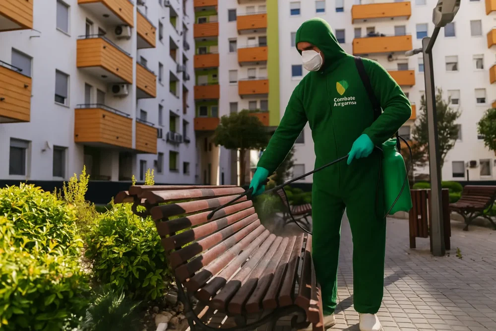Dedetizadora de Cupim