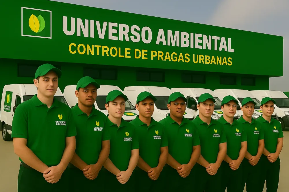 Desratização em Cotia